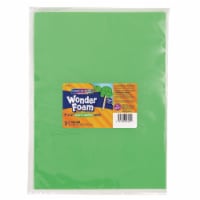 Creativity Street® WonderFoam® Sheets - Light Green Perspective: Main