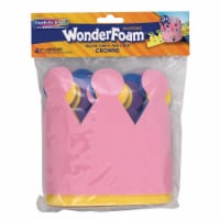Creativity Street® Assorted Colors WonderFoam® Crowns Perspective: Main