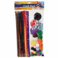 Creativity Street® 131-Piece Craft Pack Perspective: Main