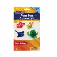 Creativity Street® Ocean Pom Pom Animal Kit Perspective: Main