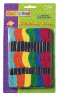 Creativity Street® Embroidery Thread - Assorted Perspective: Main