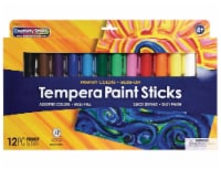 Creativity Street® Tempera Paint Sticks - 12 Assorted Colors Perspective: Main