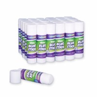 Creativity Street Hot Glue Sticks 4 x 0.31 6 Assorted Glitter Colors 12 Per  Pack 6 Packs, 1 - Kroger