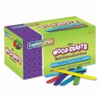 Creativity Street Stick,Craft,4.5x.38,Ast 377502
