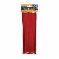 Creativity Street® Jumbo Chenille Stems - Red Perspective: Main