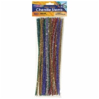 Chenille Kraft Company Ck-711601 Chenille Stems - Assorted Colors