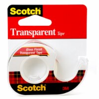 Scotch® Tape - Transparent, 3/4 x 300 in - Fry's Food Stores