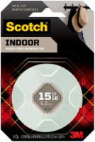 Scotch® Indoor Double-Sided Mounting Tape - White