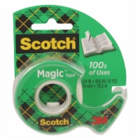 Scotch® Magic Matte Finish Tape - Clear