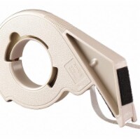 Scotch Strapping Tape Dispenser,3/4 in Max T. W  H133