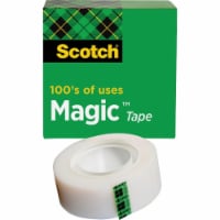 Scotch® Magic Tape Refill, 1 Core, 0.75 X 36 Yds, Clear 810 Perspective: Main