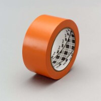 3M General Purpose Vinyl Tape 764 Orange, 1 in x 36 yd 5.0 mil, 36 per case