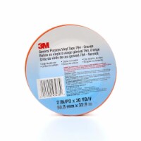 3M General Purpose Vinyl Tape 764 Orange, 2 in x 36 yd 5.0 mil, 24 per case