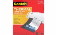 Scotch™ Laminating Pouches, 3 Mil, 9  X 11.5 , Gloss Clear, 50/pack TP3854-50