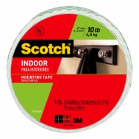 3M Scotch® Indoor Mounting Tape - White Perspective: Main