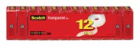 Scotch® Transparent Tape Refills - 12 Pack - Clear