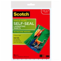 Scotch® Single-Sided Self-Seal Laminating Sheet