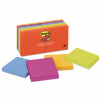 Post-it® Notes Super Sticky NOTE,SUPER STICKY 12PK,NE 654-12SSAN