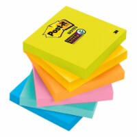 Post-it® Miami Collection Super Sticky Notes, 1 pk - Fred Meyer