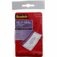Scotch™ Self-Seal Laminating Pouches - Clear