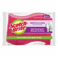 Scotch-Brite® Delicate Care Scrub Sponges
