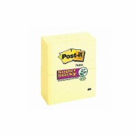 Post-it® Super Sticky Notes Cube - Assorted, 3 x 3 in - Fry's Food Stores