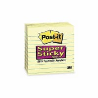 Post-it® Rio de Janeiro Collection Lined Super Sticky Notes - 4 Pack, 4 x 6  in - Kroger