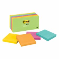 Post-it® Notes, 3" x 3", Jaipur Collection, 14 Pads Perspective: Main