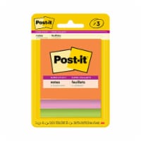 Post-it® Rio de Janeiro Collection Super Sticky Notes Perspective: Main