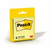 Post-it® Note Pads - Canary Yellow Perspective: Main