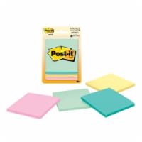 Post-it® Marseille Collection Note Pads Perspective: Main