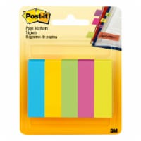 Post-it® Page Markers - 5 Pack- Assorted Perspective: Main