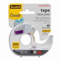 Scotch® Create Permanent Single-Sided Tape Perspective: Main