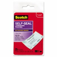 Scotch™ POUCH,LAMINATE,BUS CARD LS851G