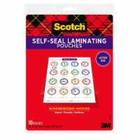 Scotch™ POUCH,LAM,GLS9X11.5,10/PK LS854-10G