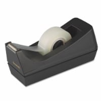 Scotch Desktop Tape Dispenser Weighted Base Blk C38BK 1 Kroger