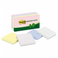 Post-it® Greener Notes NOTE,POST-IT,3X3,AST12/PK 654-RP-A