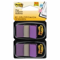 Post-It Sticky Flags,1 x 1-3/4 ,PK2 680-PU2
