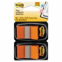 Post-It Sticky Flags,1 x 1-3/4 ,PK2 680-OE2
