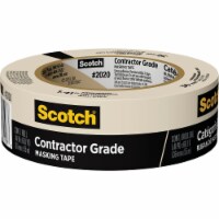 3M Scotch 1.41 In. x 60.1 Yd. Contractor Grade Masking Tape 2020-36AP