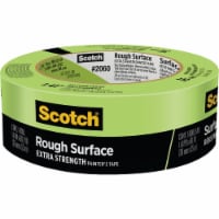 Scotch® Rough Surface Extra Strength Painter's Tape - Green Perspective: Main