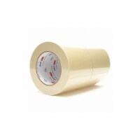 3m Masking Tape,3 3/4  W,60 yd L,Tan,PK8  2307