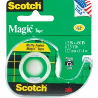 3M Scotch 1/2 In. x 450 In. Magic Transparent Tape 104