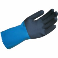 Spontex Bench-Mark Medium Neoprene Latex Rubber Glove 33002
