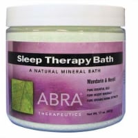 Abra Therapeutics Sleep Therapy Bath Perspective: Main