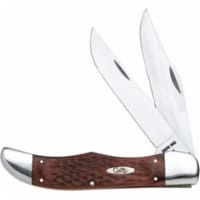 W.R. Case and Sons Cutlery 189 KNIFE- SS FOLDING HUNTER