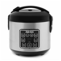 Aroma Housewares Digital Rice & Grain Multicooker Perspective: Main