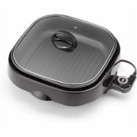 AROMA® 4Qt. Grillet® 3-in-1 Electric Indoor Grill Perspective: Main