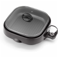 Best Buy: Chefman Electric Smokeless Indoor Grill with Nonstick Coating  RJ23-SG