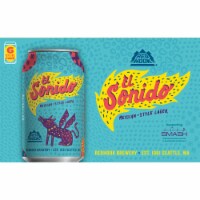 Redhook Brewery El Sonido Mexican-Style Lager Beer Perspective: Main